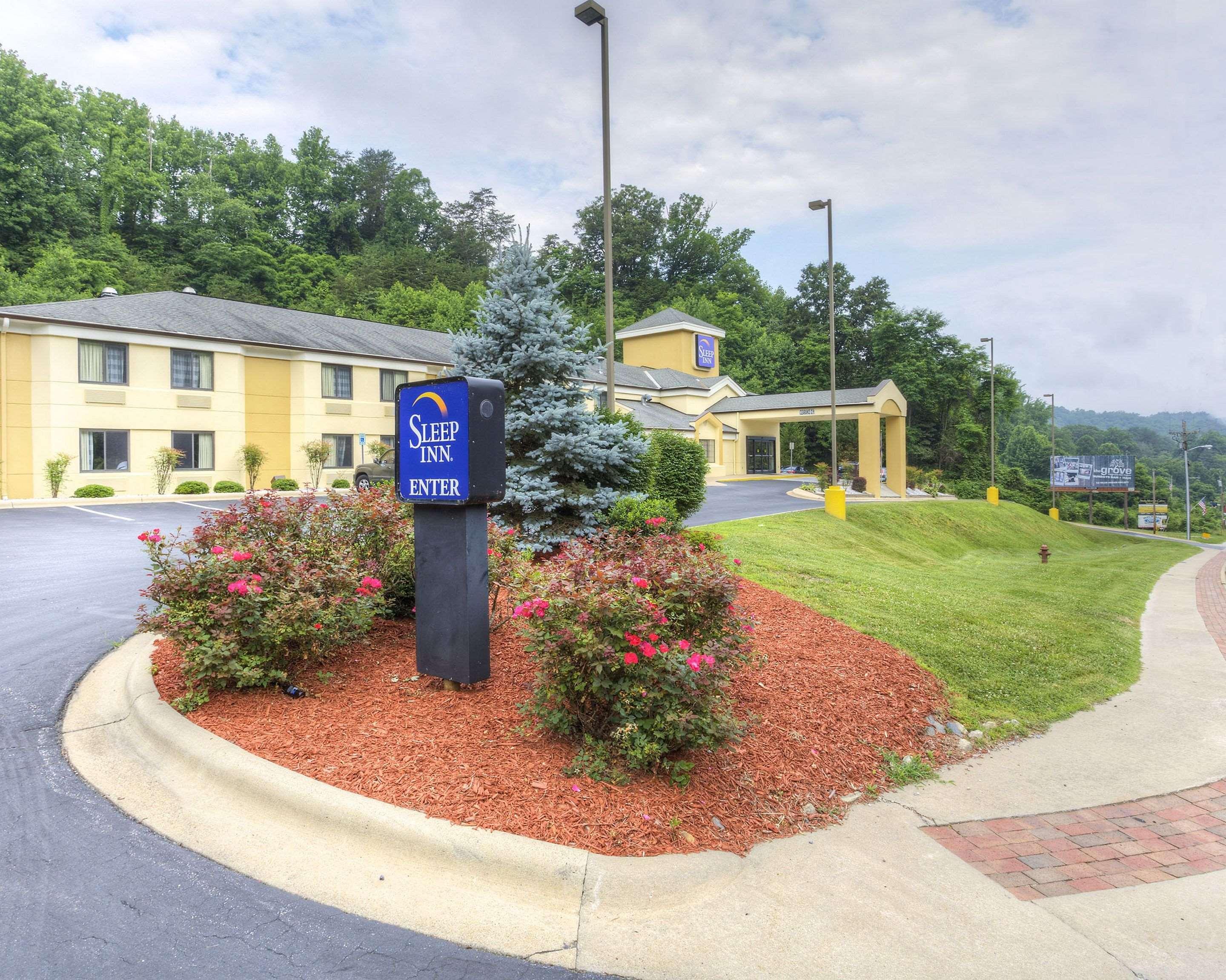 Sleep Inn Bryson City - Cherokee Area Exterior photo