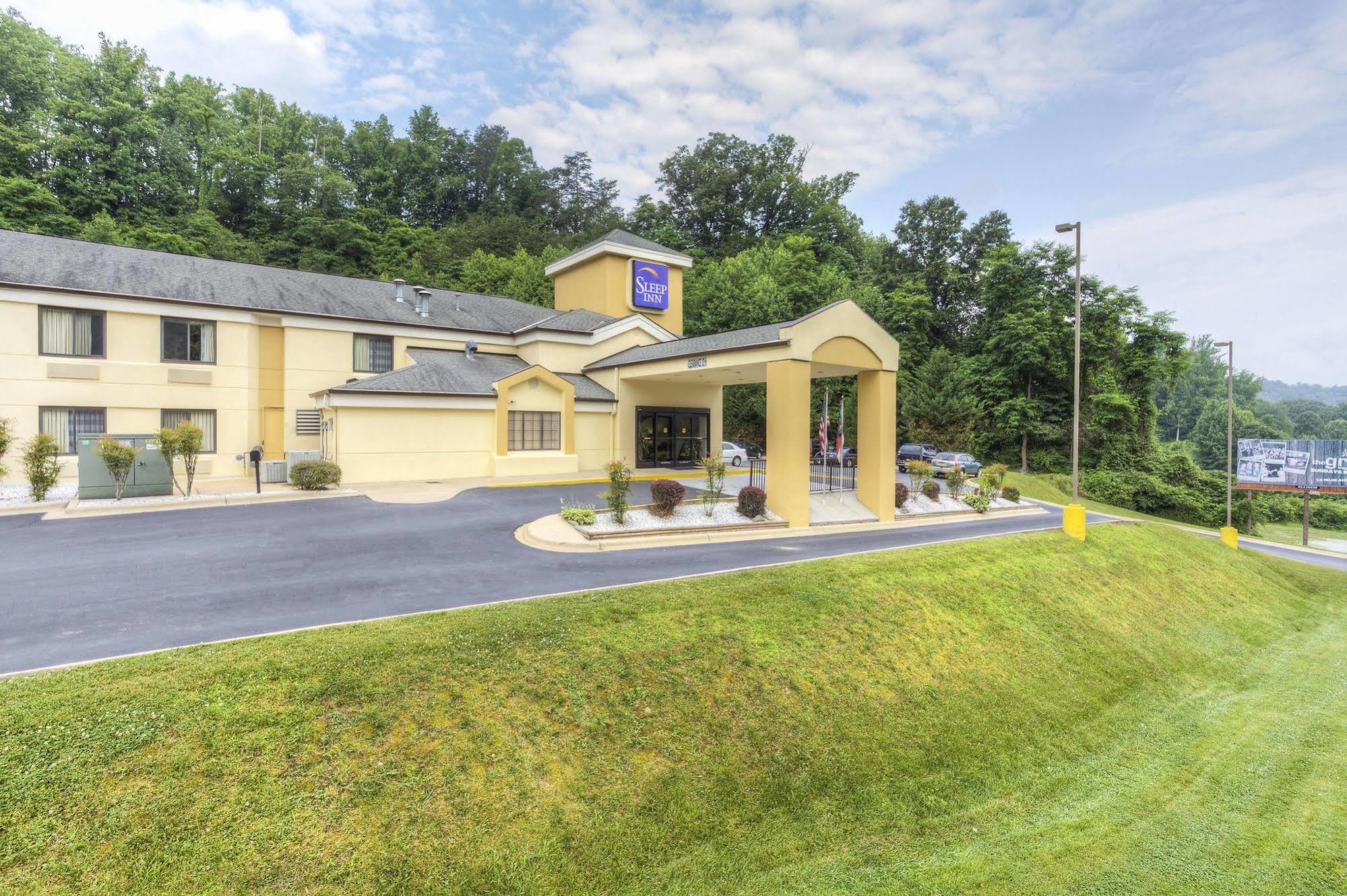 Sleep Inn Bryson City - Cherokee Area Exterior photo